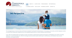 Desktop Screenshot of conestoga.biz