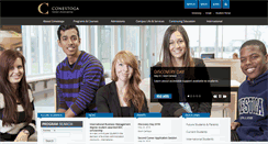 Desktop Screenshot of conestoga.edu